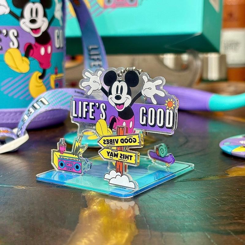 ست کادویی فلاسک کودک ۵۵۰ میل دیزنی Disney طرح میکی موس دوحالته نی‌دار و آسان‌نوش
