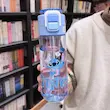 قمقمه دو حالته اورجینال استیچ STITCH حجم 560 میل BPA FREE | بطری آب کودک نی‌دار و آسان‌نوش ضد نشتی