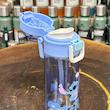 قمقمه دو حالته اورجینال استیچ STITCH حجم 560 میل BPA FREE | بطری آب کودک نی‌دار و آسان‌نوش ضد نشتی