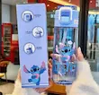 قمقمه دو حالته اورجینال استیچ STITCH حجم 560 میل BPA FREE | بطری آب کودک نی‌دار و آسان‌نوش ضد نشتی