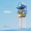 قمقمه کودک دیرنی ۷۸۰ میل دوحالته نی‌دار آسان‌نوش تریتان BPA Free