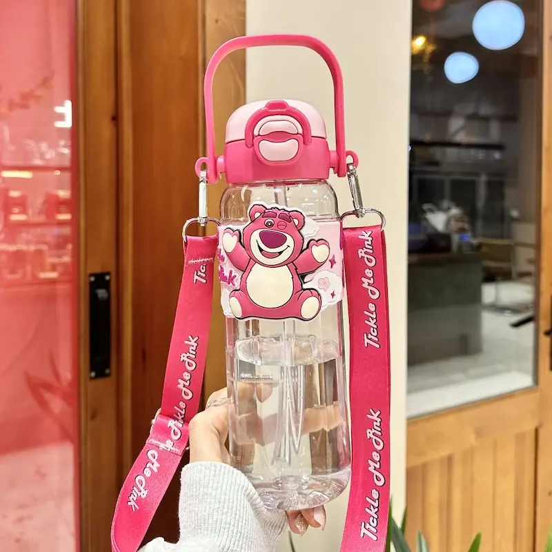 قمقمه کودک دیرنی ۷۸۰ میل دوحالته نی‌دار آسان‌نوش تریتان BPA Free