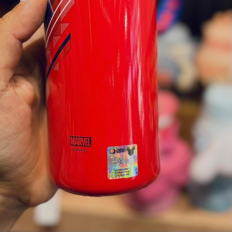 تراول ماگ 500 میل طرح اسپایدرمن Spider Man اورجینال