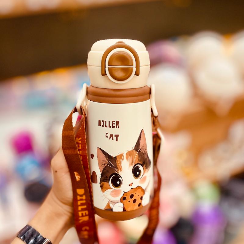 قمقمه کودک استیل 316 دوحالته برند دیلر Diller