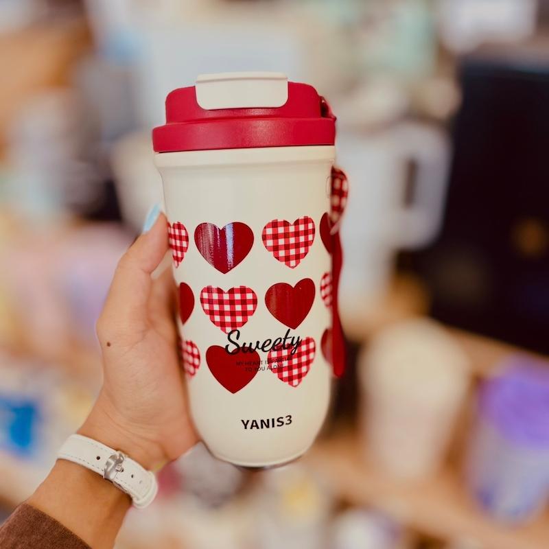 تراول ماگ ۶۰۰ میل مدل دوحالته برند یانیس YANIS3