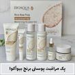 پک هدیه مراقبت پوستی ۶ عددی عصاره برنج بیوآکوا