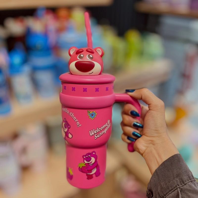 خرید تراول ماگ خرس صورتی لاتسو Lotso