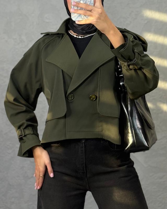 بارانی یقه انگلیسی کد 2023