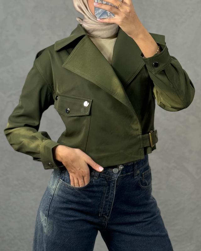 بارانی پرادا بغل کمر کد 2030