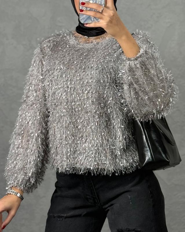 شومیز ریشدار کد 2085