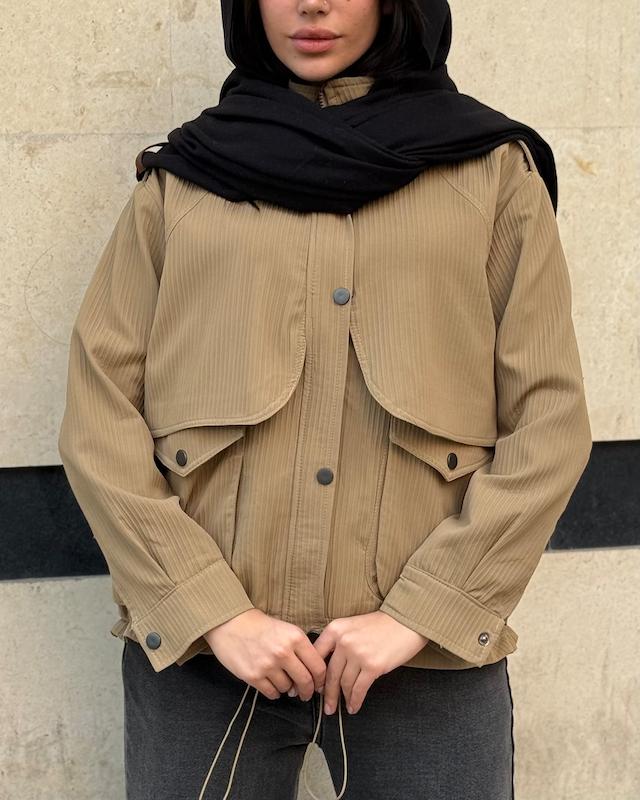 بارانی میله ای کد 2127