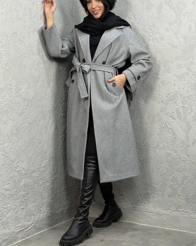 پالتو فوتر کجراه کد 2132