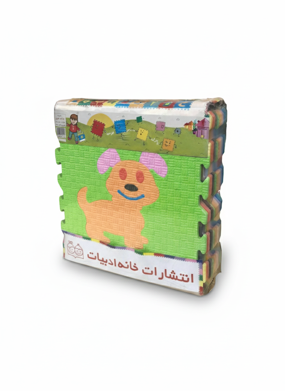 کفپوش پازلی فومی طرح حیوانات 