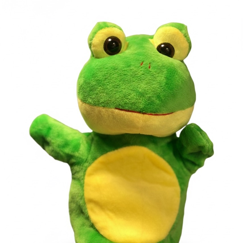 عروسک نمایشی قورباغه 