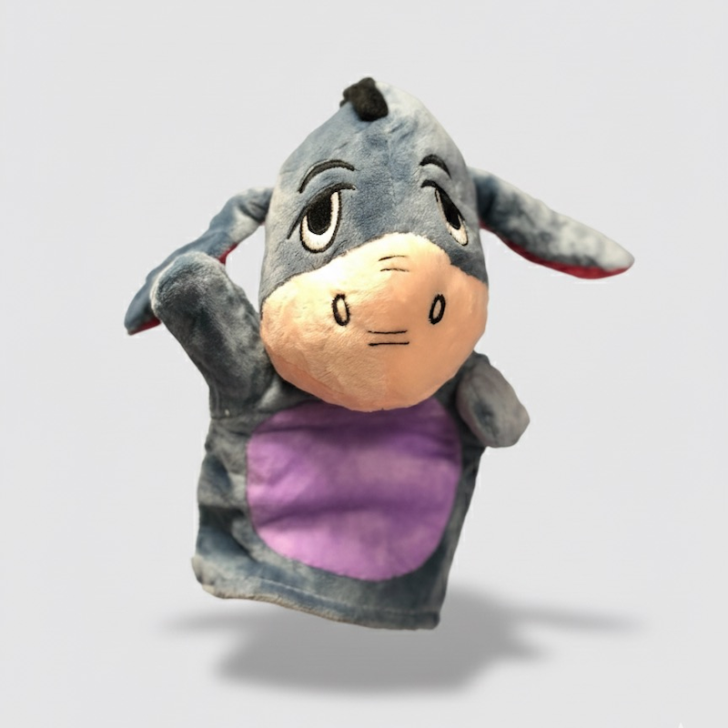 عروسک نمایشی ایئور از کارتون وینی دِ پو