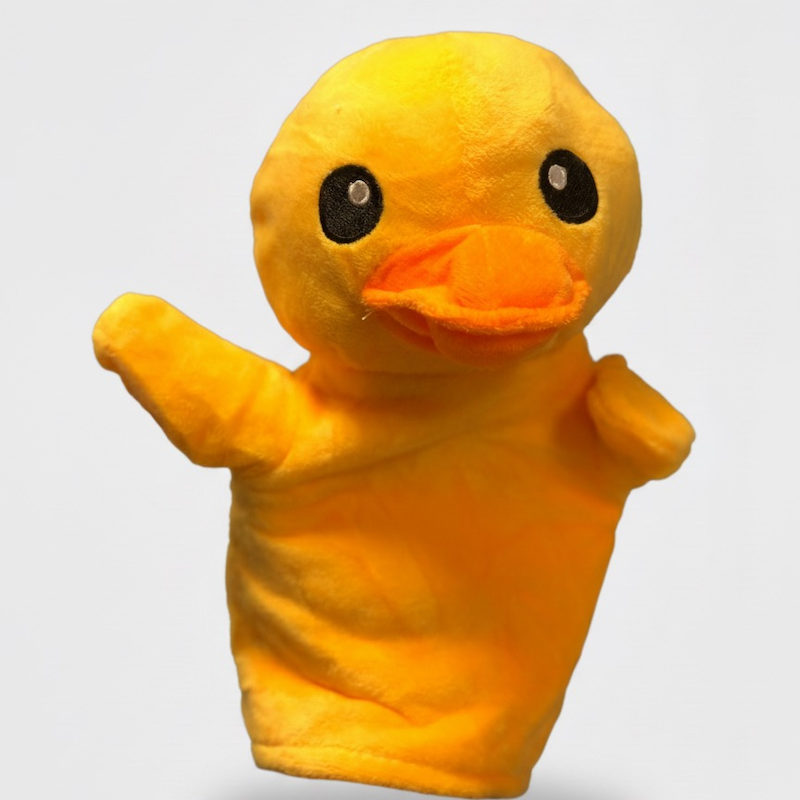 عروسک نمایشی اردک