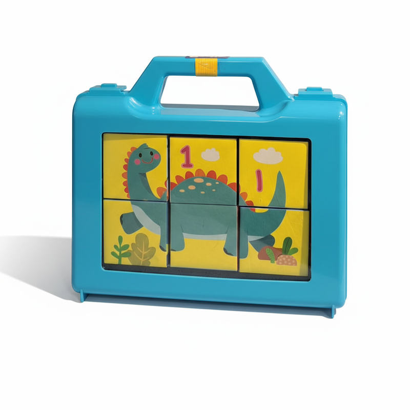 مکعب تصویری طرح اعداد | آموزش جذاب اعداد با بازی و رنگ برای کودکان