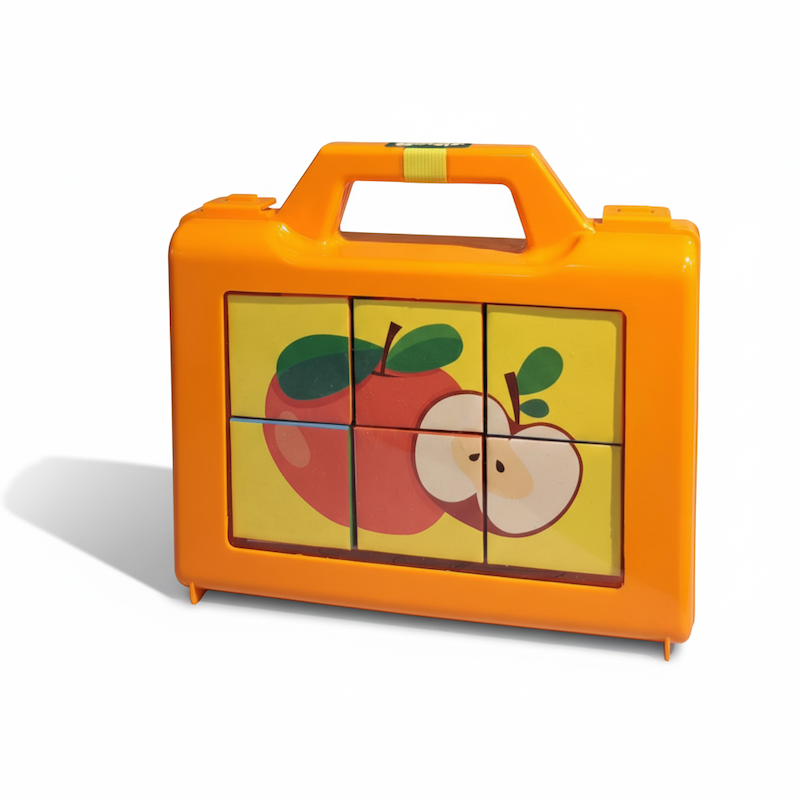 مکعب تصویری طرح میوه