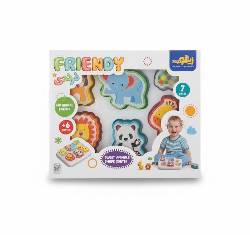 بازی فرندی حیوانات زینگو