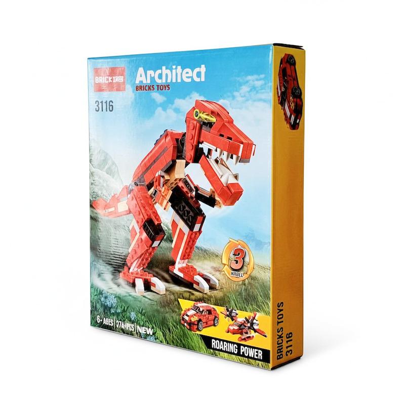 لگو آرشیتکت 374 قطعه مدل 3116