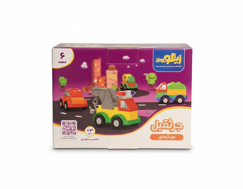 جرثقیل سازه‌ای زینگو 