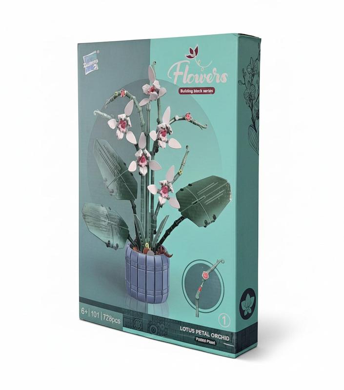 لگو گل ارکیده ۷۲۸ قطعه
