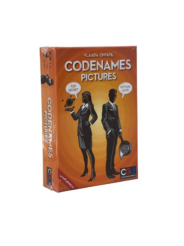 بازی فکری کدنیمز نسخه تصاویر | Codenames Pictures