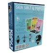 بازی فکری Seasalt & Paper | کارت‌بازی هنری و استراتژیک