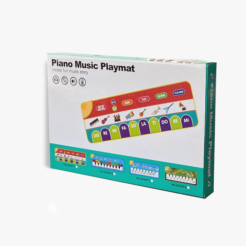 تشک موزیکال پیانو, Piano Music Playmat, پیانو فرشی کودک, بازی موزیکال کودک, اسباب بازی موسیقی, تشک پیانو کودک, آموزش موسیقی کودک, بازی آموزشی کودک, فرش موزیکال, اسباب بازی صوتی