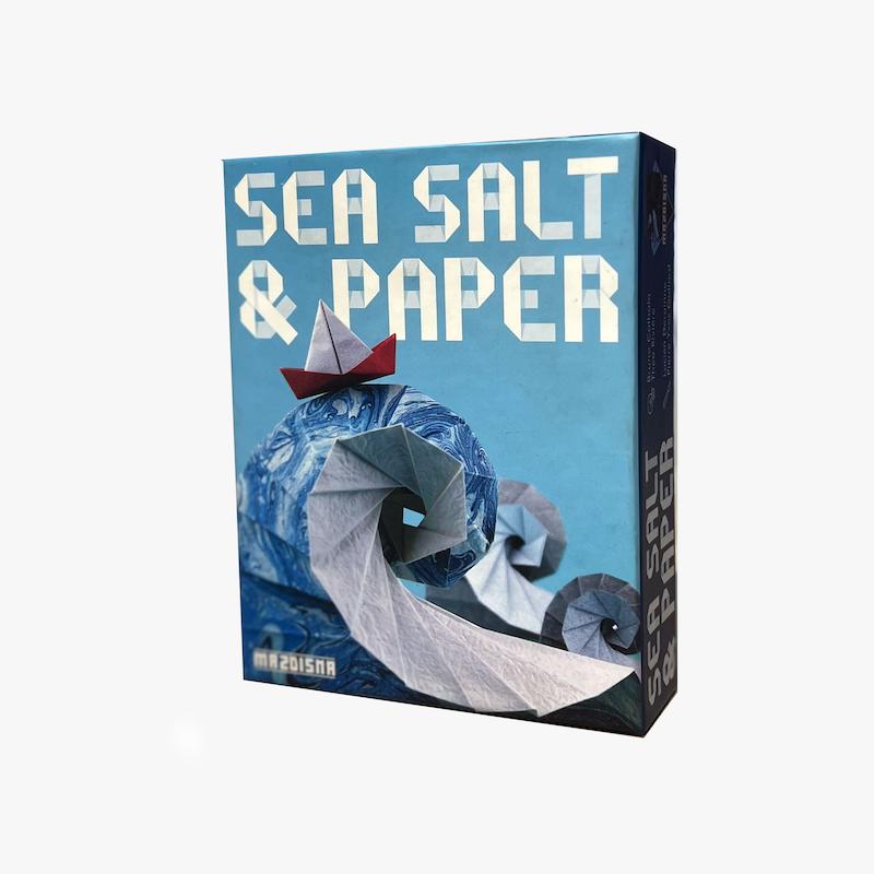  Seasalt and Paper, بازی سی‌سالت اند پیپر, بازی فکری Seasalt & Paper, بازی کارتی استراتژیک, بازی دو نفره, بردگیم خانوادگی, بازی رومیزی خارجی, بازی کارتی هنری, خرید Seasalt and Paper, بازی فکری سبک