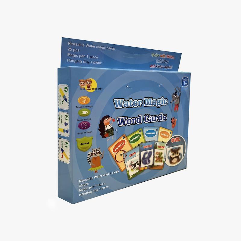  water magic word cards, آموزش انگلیسی کودک, کارت آموزشی زبان انگلیسی, کارت جادویی آب, آموزش حروف انگلیسی کودک, کارت های آموزشی قابل استفاده مجدد, بازی آموزشی کودک, آموزش پیش دبستانی انگلیسی, اسباب بازی آموزشی, یادگیری زبان با بازی
