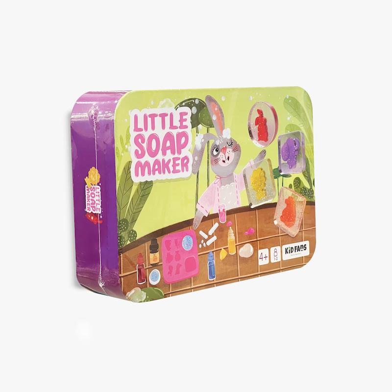  بازی صابون سازی, Little Soap Maker, بازی ساخت صابون, کیت صابون سازی کودک, بازی خلاقانه کودک, اسباب بازی فکری, کاردستی کودک, بازی آموزشی کودک, سرگرمی کودک