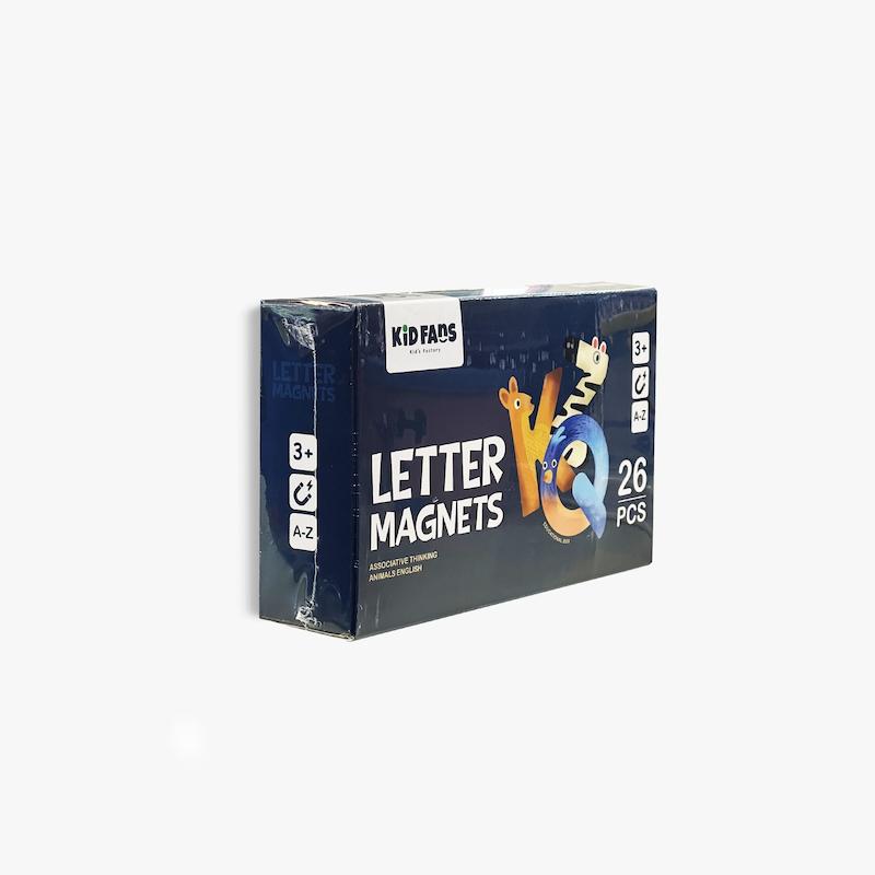  Letter Magnets, بازی حروف مغناطیسی, حروف آهنربایی کودک, بازی آموزشی کودک, آموزش حروف انگلیسی, بازی فکری کودک, اسباب بازی آموزشی, بازی خلاقانه کودک, اسباب بازی ۳ سال به بالا