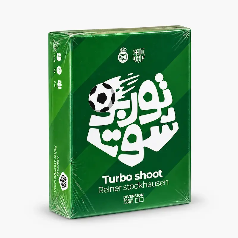 بازی فکری توربو شوت