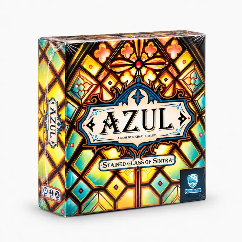 بازی فکری آزول (Azul)