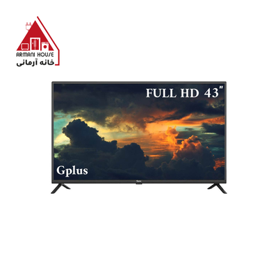 تلوزیون ال ای دی جی پلاس GPlus مدل GTV-43PH416N