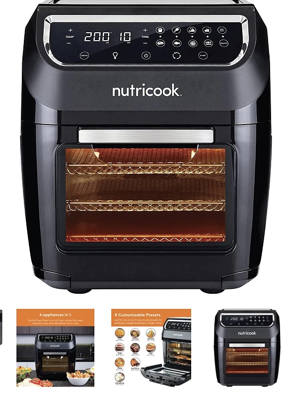 سرخ كن نوتريكوك مدلNUTRICOOK NC-AF012