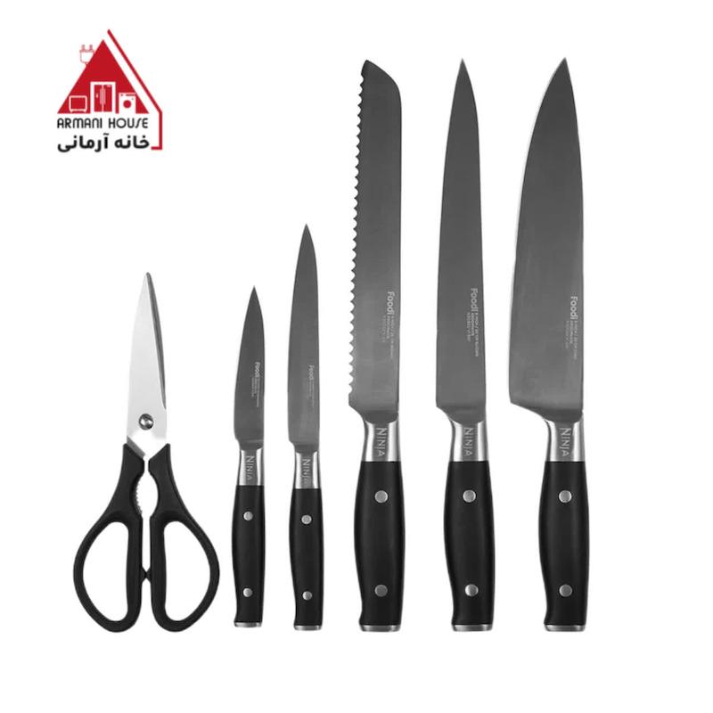 سرویس چاقو نینجا K32006 شش تکه