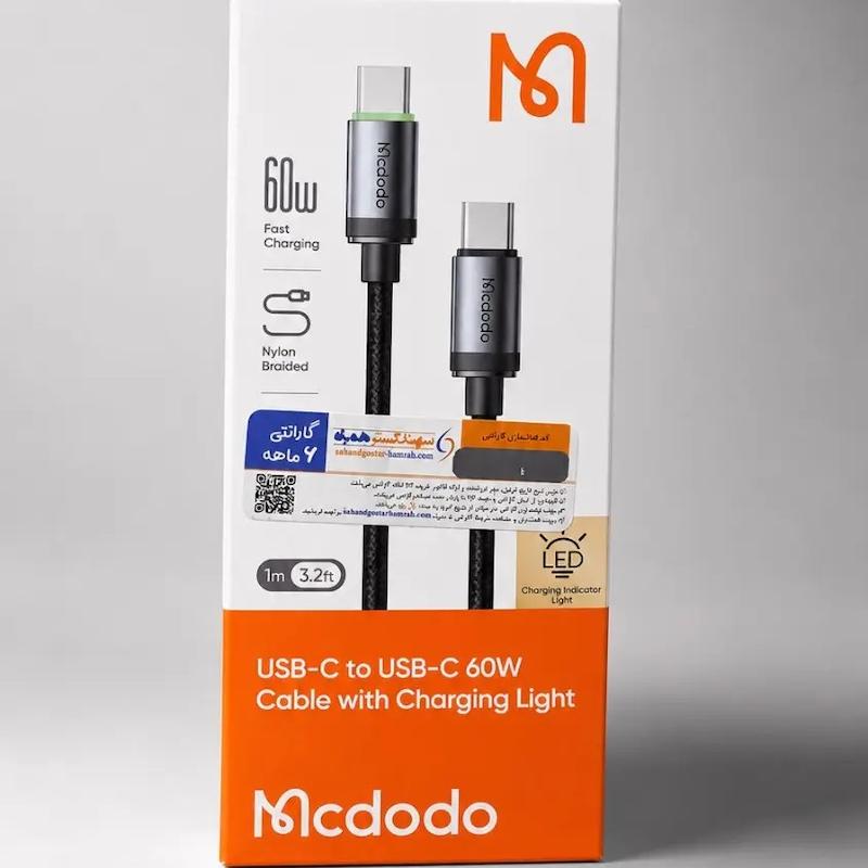 کابل Mcdodo Cab Vision 36W USB-C to Lightning