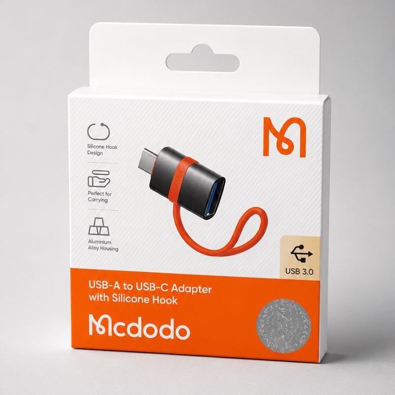 تبدیل USB-A به USB-C مک دودو Mcdodo OT-3810 USB 3.0 OTG
