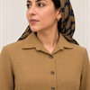 شومیز-خردلی