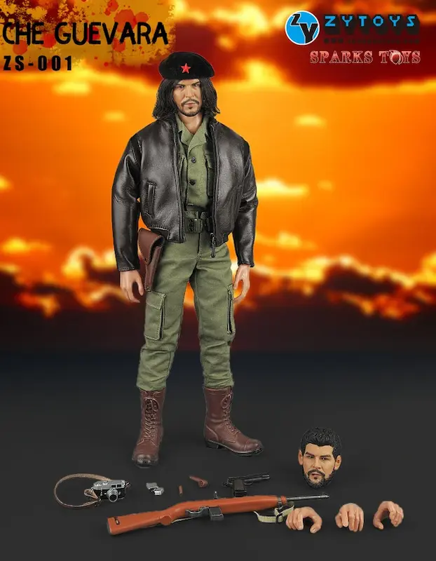 اکشن فیگور ارنستو چگوارا مقیاس 1/6 مدل ZY Toys 1/6th Scale Real Masterpiece: Che Guevara