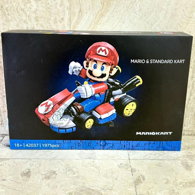 لگو ساختنی کارتینگ ماریو با 1975 قطعه آیتم 42037
