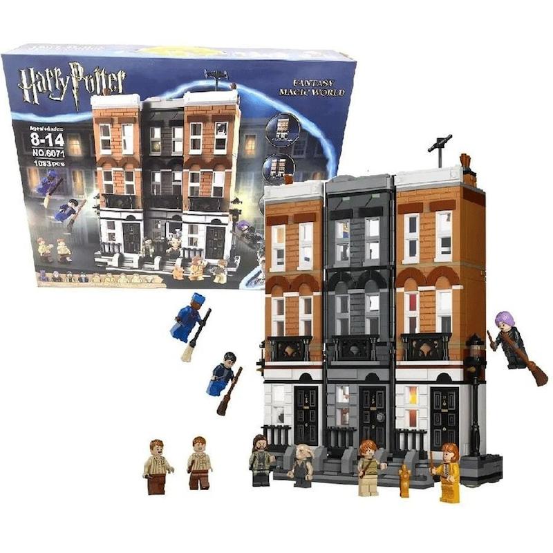 لگو هری پاتر میدان گریمر ۱۰۸۳ قطعه آیتم ۶۰۷۱