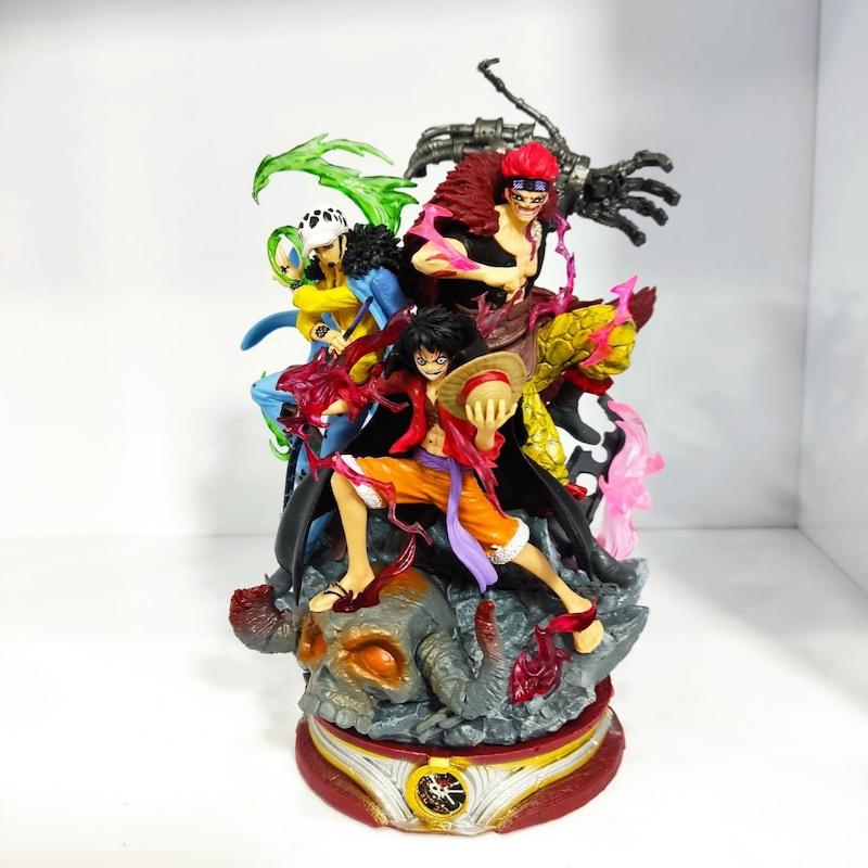 اکشن فیگور لوفی وان پیس مجموعه ۳ عددی