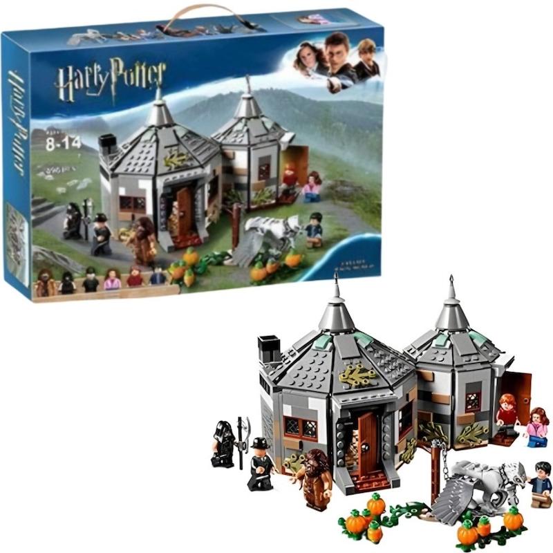 لگو ساختنی کلبه هاگرید هری پاتر 496 قطعه آیتم 1689