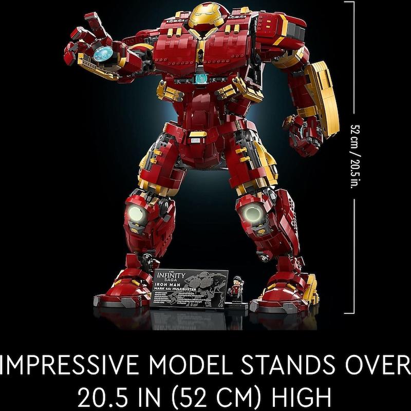 لگو هالک باستر 2348 مدل Hulk buster 10534