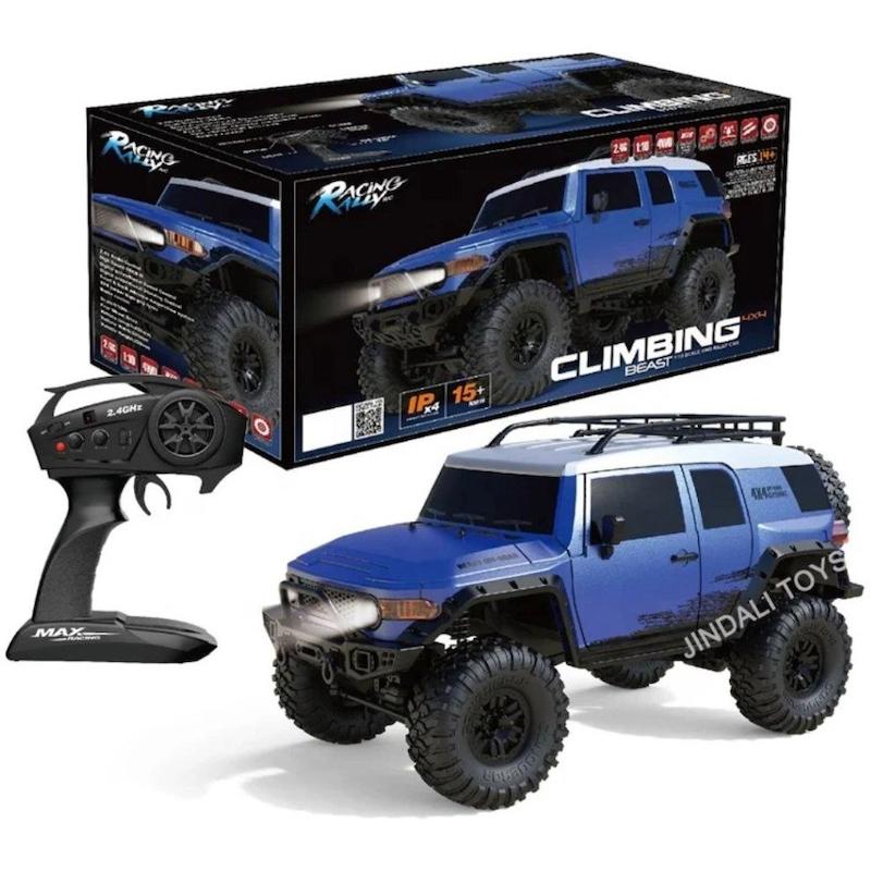 اسباب بازی کنترلی مدل ماشین تویوتا اف جی کروز طرح شارژی 15KM کد 1007