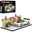 لگو ساختنی ماشین بوگاتی 588 قطعه همراه خیابان برند مولد کینگ آیتم 24065