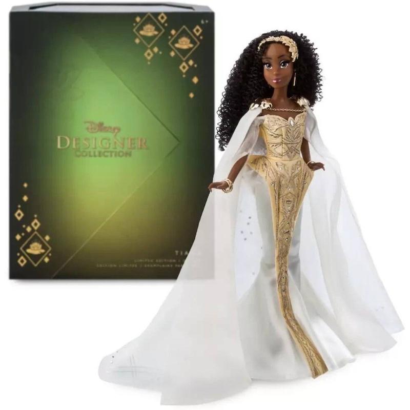 عروسک کلکسیونی تیانا اورجینال دیزنی– Disney Designer Collection | Ultimate Princess Celebration by